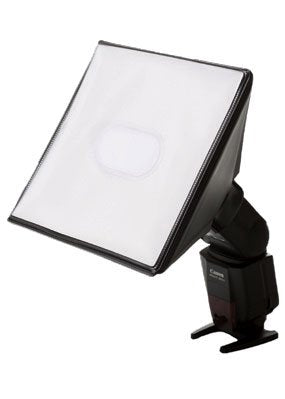 Lumiquest 9-Piece Colored Gel Strobist SoftBox Lighting Kit LQ-132 with UltraStrap Bundle - Features Light Modifier, Shadow Reducer and Light Diffuser - Includes FXtra Compact Flash Gel Flash Balancer