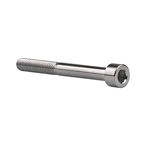 Wanyifa M6x60mm titanium socket head bolt with Allen hex drive