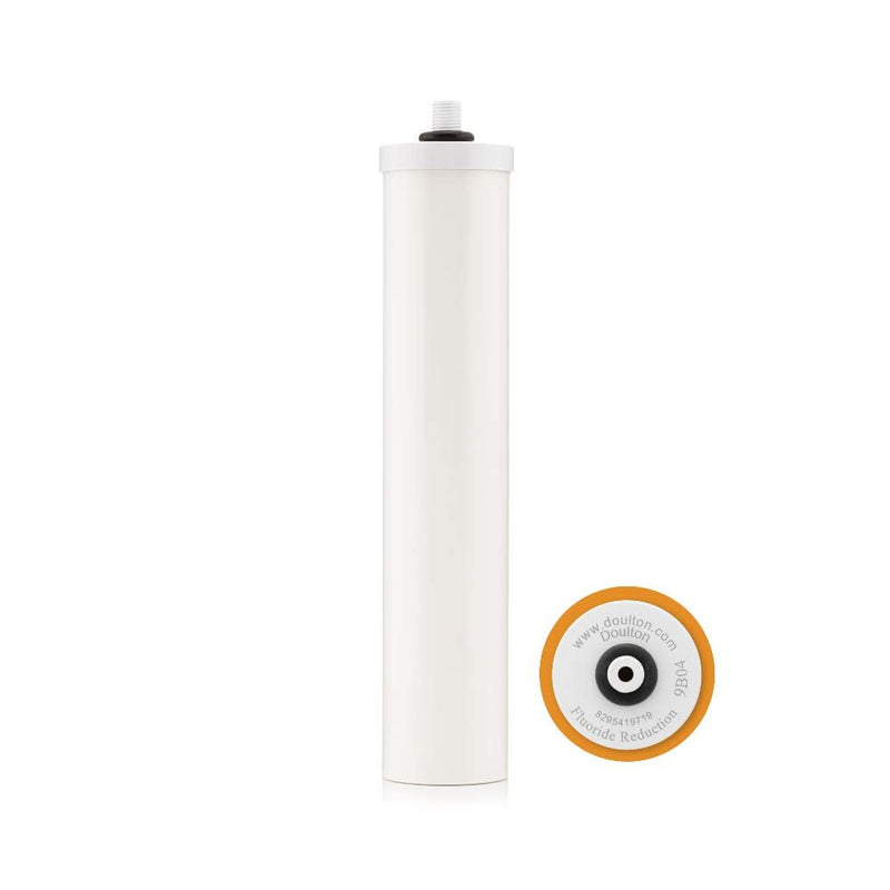 [Australia - AusPower] - Doulton Fluoride Reduction Drinking Water Filter Cartridge ¦ 10 inch ¦ BSP thread ¦ for double Duo housings ¦ W9125030 