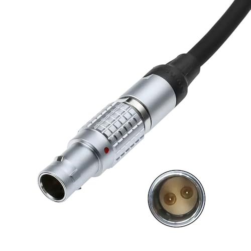 Alvin's Cables PD USB-C Type-C to 2 Pin Power Cable for Tilta| Teradek| SmallHD| Z-CAM Fast Charging Cable Ultra-Soft 60cm|24inches Standard Straight type-c 60cm