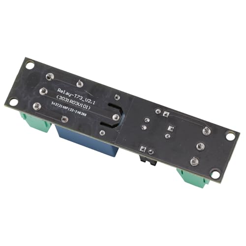 1 Channel 3V Relay Module with Optocoupler, Opto-Isolation, High Level Trigger, 1 Channel Relay Power Switch Module, Insulated Drive Control Module (Pack of 2)