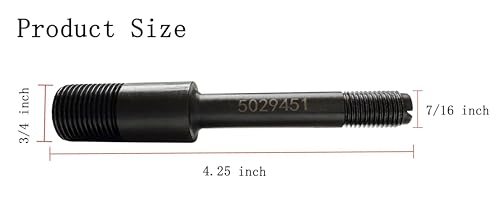 29451 Draw Stud, 7/16 in