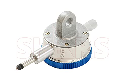 [Australia - AusPower] - Shars 0.25" High Precision Dial Indicator, .0005" Graduation, AGD1 Travel Lug Back 303-3101A P] White .25" x .0005" 303-3101A 