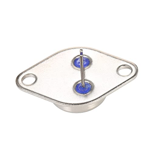 5pcs Power Transistor TO-3 15A 60V / 100V 2N3055 NPN Power Transistor, Stainless Steel