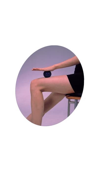 Gima 47120 3 Ball Set for Massage, 6/7/8 cm Diameter