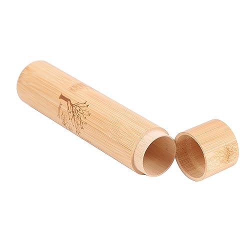 Up to 20 lbs Eco Bomboo Scattering Urn with Velvet Bag– Biodegradable Scattering Tube for Ashes - Travel Urn for Human Ashes (Set of 4, Tree of Life) Set of 4