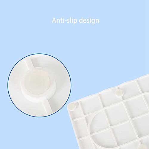 Improved large 3-layer seam pad with wounds for practising sewing - not easy to separate, tear or tear