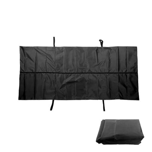 Body Bags for People, Body Bag, Cadaver Bag, Body Storage Bag, 4 Side Handles, Zip in the Centre, Emergency Carcass, Leak-Proof Morgue (210 x 75 cm) | Strapazierfähiges, reißfestes Gewebe, mittige Öffnung, einfache Handhabung für Leichenhallen, Notfall...