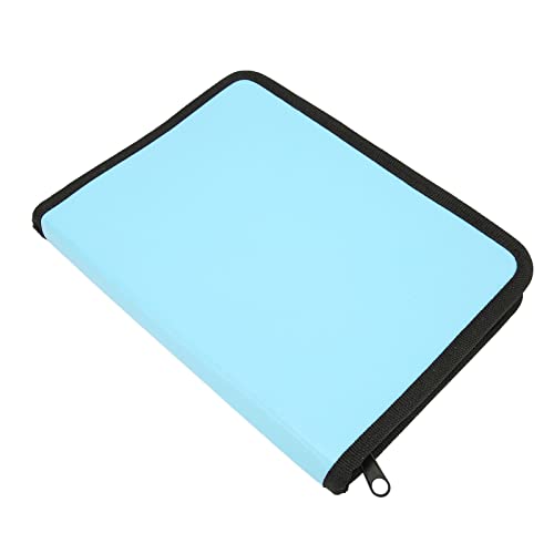 Jonlaki nail bit storage bag, large-capacity dustproof portable nail tool kit bag for nail art pens and brushes