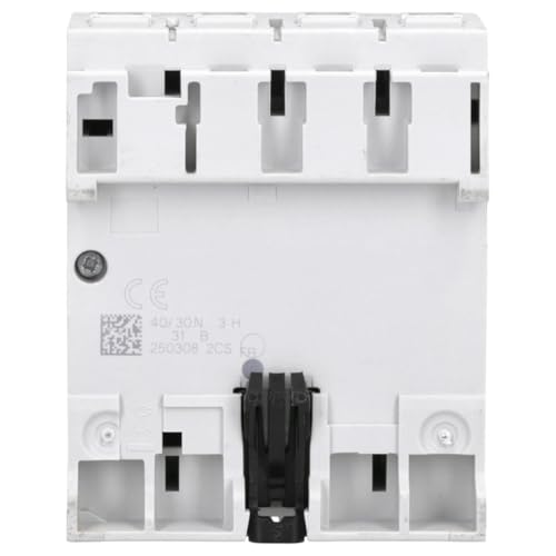ABB RCD ABB Residual current circuit breaker 4-pole, 40 A 0.03 | RCCB für Personen-, Sach- & Brandschutz Montage auf DIN-Schiene ideal für Haus Gewerbe & Industrieanlagen 2CSF204101R1400