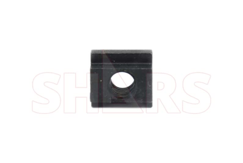 Shars 11/16-inch T-slot T-nuts, 1/2-13 thread, 5-piece set in product packaging