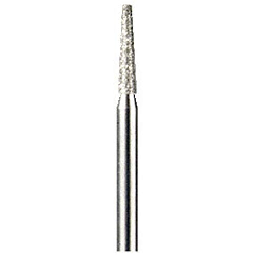 Dremel 7134 Diamond Tipped Cutter - Accessory Set for Multifunctional Tool with 2 Diamond Cutters Diameter 2.0 mm for Engraving, Carving, Milling and Finishing Work 1 - Pack Dremel 7134