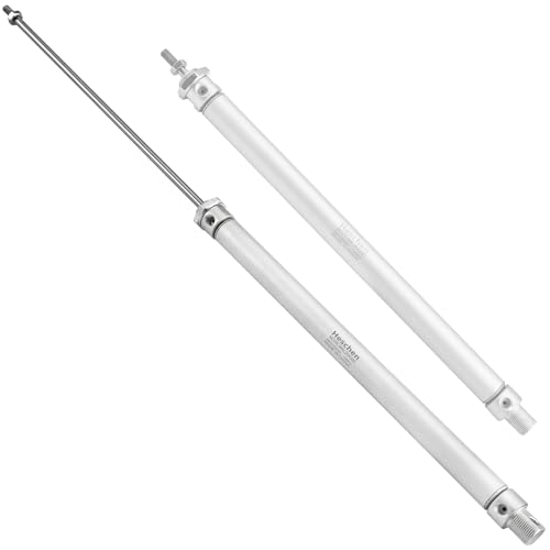 Heschen Pneumatic Slim Air Cylinder MAL 20-300 PT1/8 Port 20mm Bore 300mm Stroke Double Acting