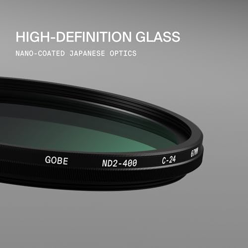 Gobe NDX 39mm Variable ND Lens Filter
