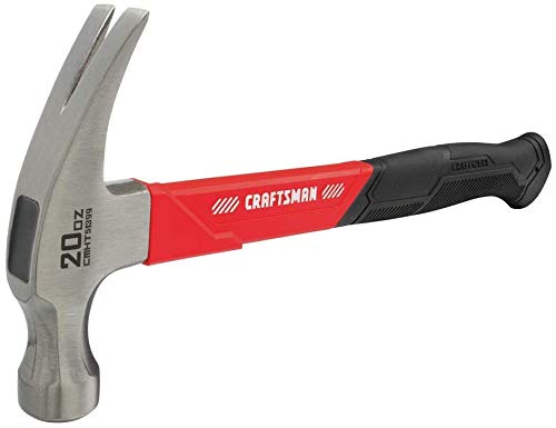 [Australia - AusPower] - CRAFTSMAN Hammer, 20-oz with Tape Measure, Self-Lock, 25-Foot (CMHT51399 & CMHT37225S) 