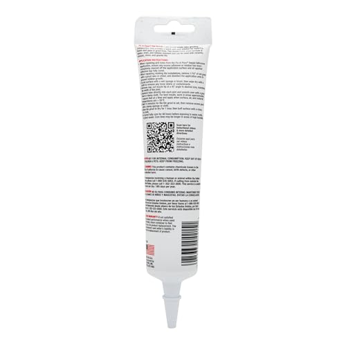 Fix-A-Floor Gray Tile Grout 5.5 oz squeeze tube single pack
