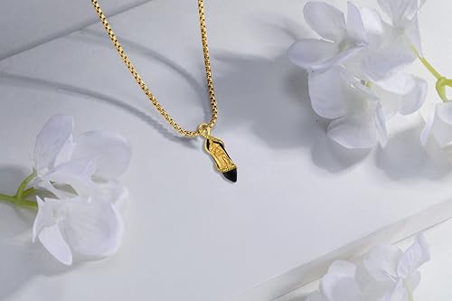 Miraculous Medal Virgin Mary Necklace for Women Men 925 Sterling Silver Virgen De Guadalupe Healing Crystal Pendant Mother Mary Virgencita Catholic Religious Amulet Charm Jewelry St Peregrine Healing Crystal