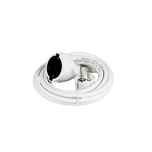 REV power extension cable (250 VAC) - 3 m White 3m