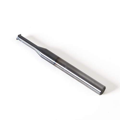 XYunEnZ 1/4-inch shank, 4-flute solid carbide single-pitch thread mill with square nose