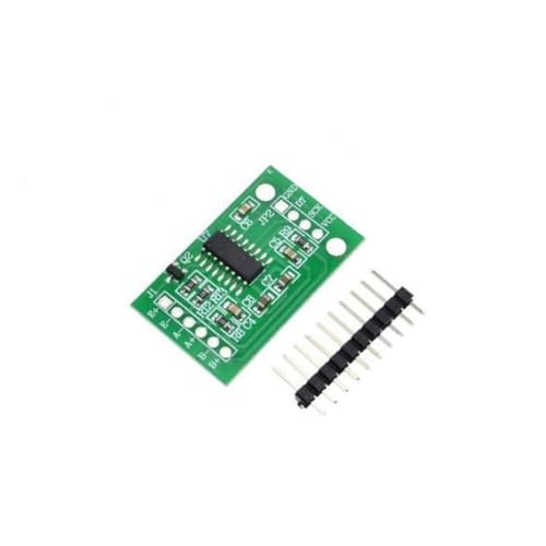 ARCELI HX711 ADC Converter Breakout Module Digital Load Cell Weight Sensor 1 kg for Portable Electronic Kitchen Scales DIY for Load Cell Weight (Pack of 2) 2 Stück