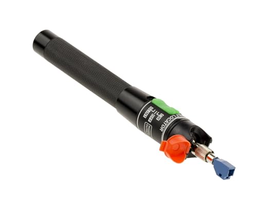 KALEA-INFORMATIQUE Fibre Optic Tester Type Visual Fault Locator VFL 30 mW, Range 30 km, with FC LC Adapter