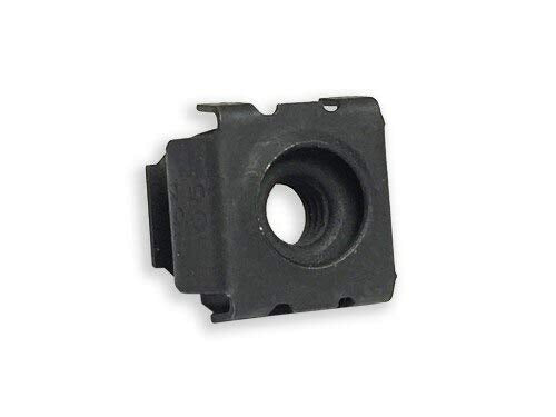 [Australia - AusPower] - RackGold® Black M6 Cage Nuts 50 Pack - USA Made 