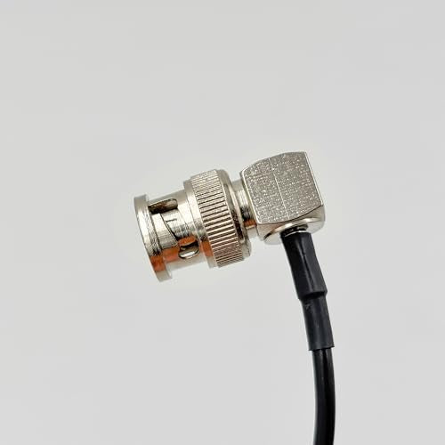 Tentacle 3.5mm TRS to BNC Timecode Cable Compatible with Canon EOS C300/C500, Sony FX6/FX9/F55, Zoom F4/F8/F8n, ARRI Amira, Mixers & Cameras, 50cm