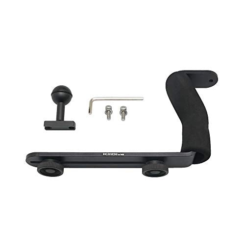 Aluminium Diving Grip for UW Camera housings Ver.II GRIP II