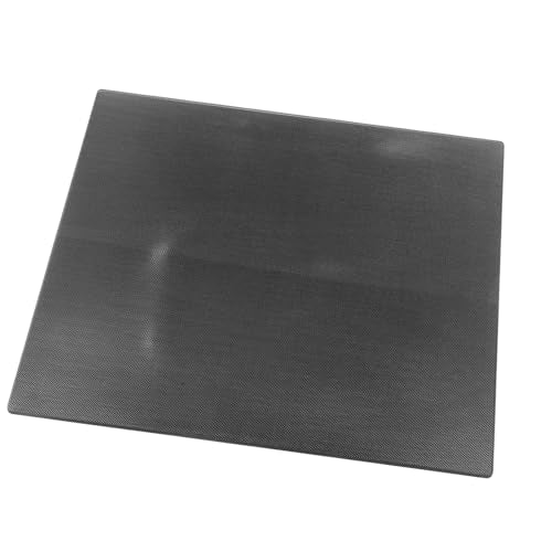 3D Printer Glass Bed, Professional Tempered 310x310mm Microporous Coated Build Surface for Strong Adhesion & Easy Removal Compatible with CR10 Series