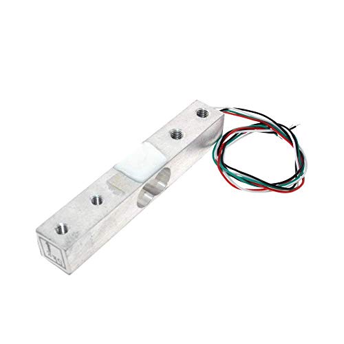 ARCELI HX711 ADC Converter Breakout Module Digital Load Cell Weight Sensor 1 kg for Portable Electronic Kitchen Scales DIY for Load Cell Weight (Pack of 2) 2 Stück