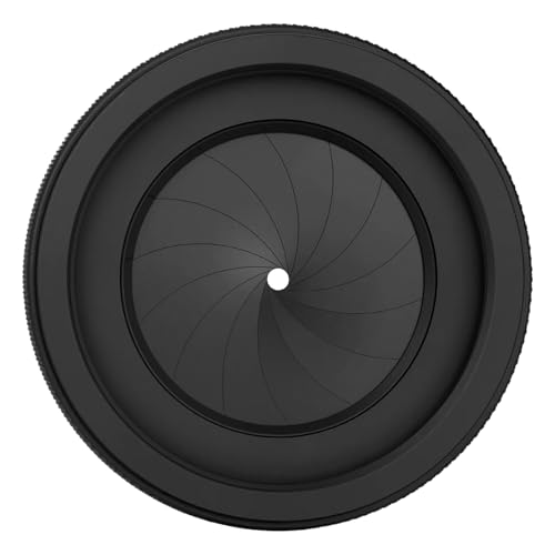 Adjustable Iris Aperture Diaphragm M30 to M37 Iris Aperture Diaphragm Adapter Optical Diaphragm 1.5-26mm Lens Module Adapter Ring PVS-14 PSV14 Optics