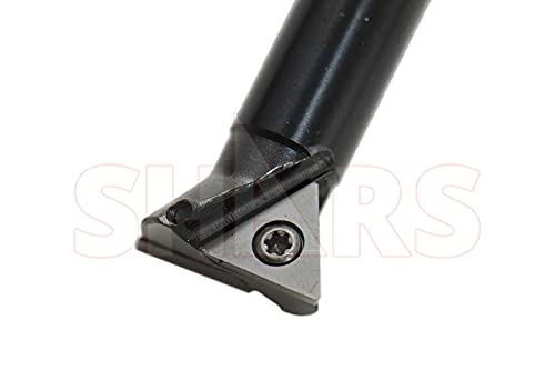 Shars 3/4" Indexable 60 Degree Dovetail Cutter TDEW Insert 404-1902 P]