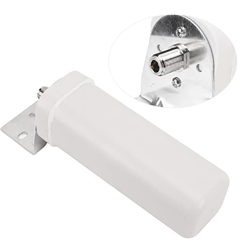 [Australia - AusPower] - Outdoor 4G Antenna 12DBI High Gain Omnidirectional Antenna IP67 with U Shaped Bolt 