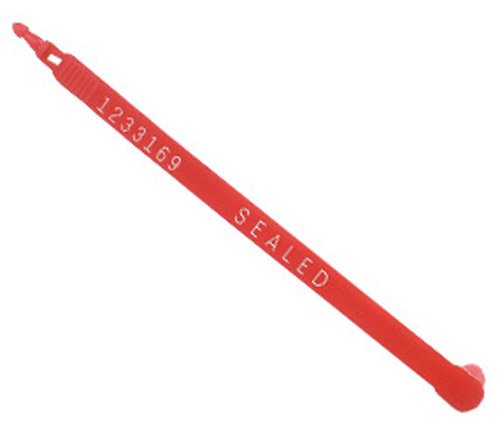 [Australia - AusPower] - Red Tite-Lock Plastic Truck Door Seal (Package of 100) 