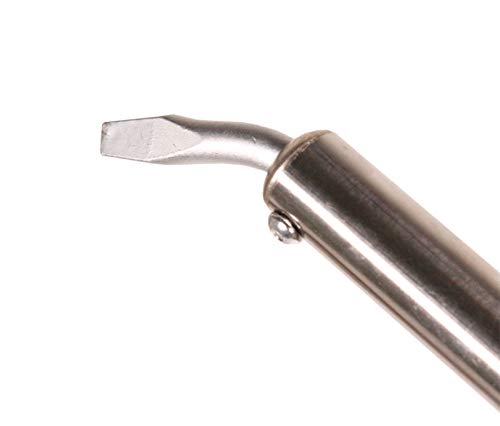 WELDINGER Electric Soldering Iron 100 W with Handle Switch Longlife Soldering Tip Chisel Shape