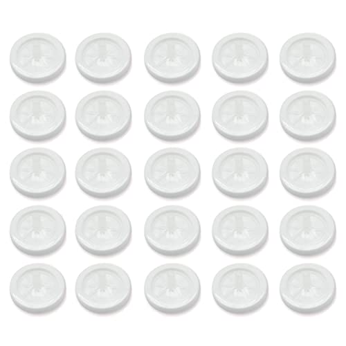 100Pcs 33mm,0.45um Hydrophobic PTFE Syringe Filter,Made by Polytetrafluoroethylene,100 Pcs/Box