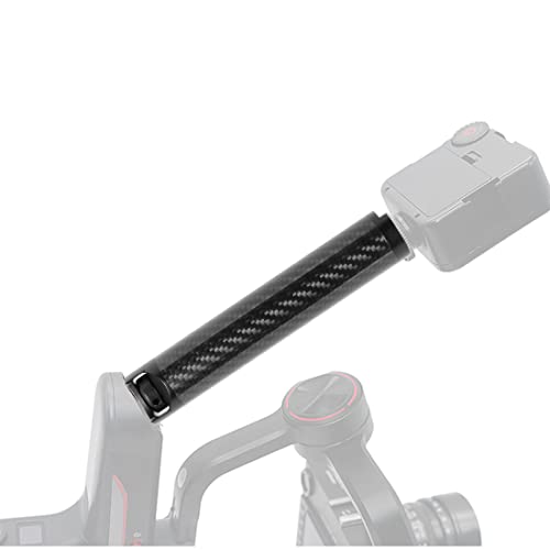 Carbon Fiber Handle Grip Handbar Extension Pole Compatible for Weebill S Handheld Stabilizer Monitor Mount for Weebill Lab Gimbal