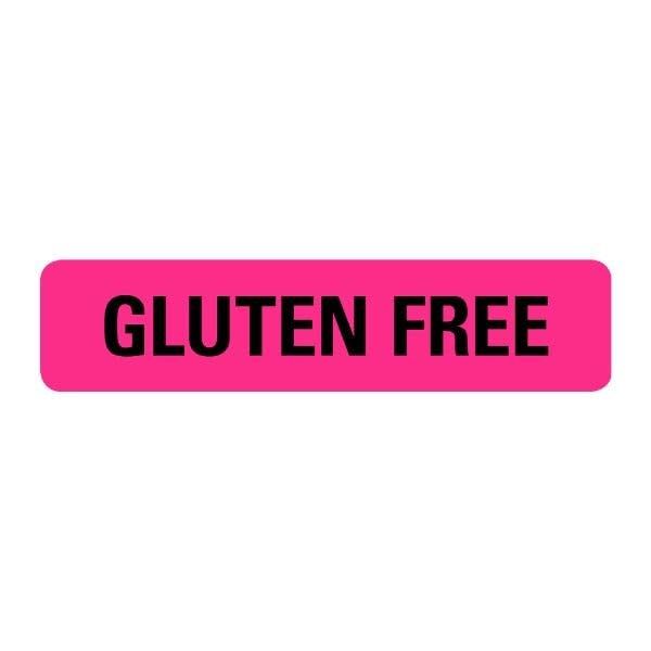 Gluten Free Labels