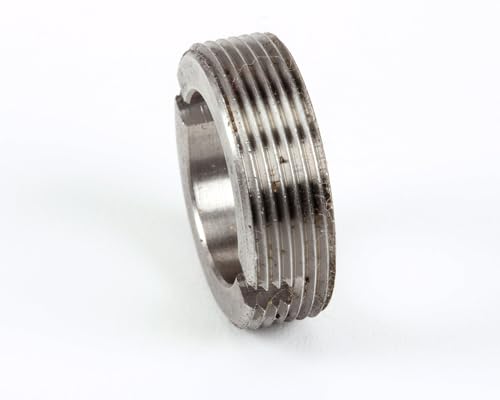 Garland 4521793 lock nut, metal threaded fastener viewed against a plain background