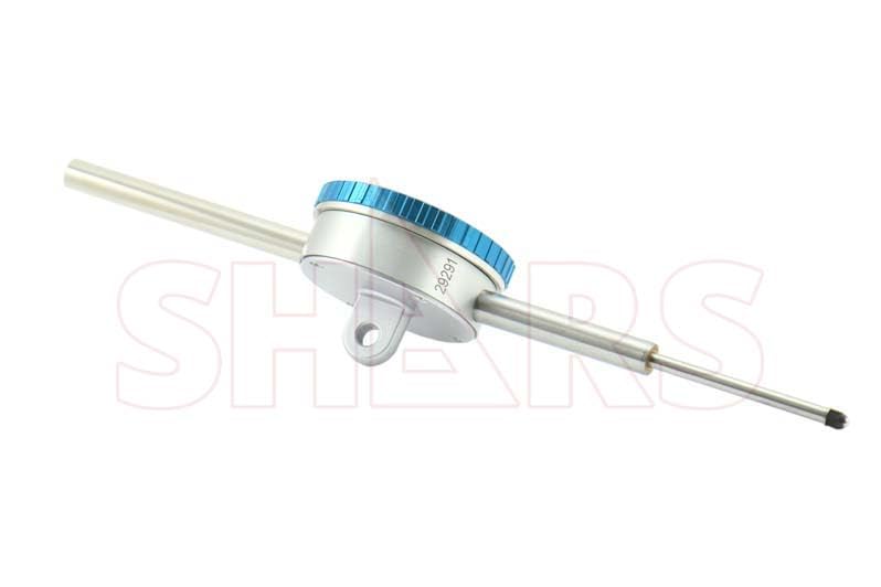 [Australia - AusPower] - Shars 2" High Precision Dial Indicator, 0-2" Range, 0.001" Graduation, White Face 303-3115 P 0-2" x .001" 303-3115 