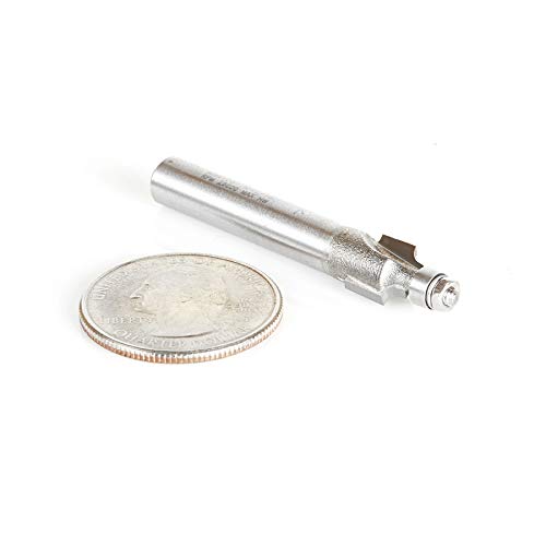 Amana Tool - MRR108 Carbide Tipped Miniature Corner Rounding 1/16 Radius x 5/16 Dia x 5/16 1/16 Radius x 5/16 Diameter x 5/16 Height