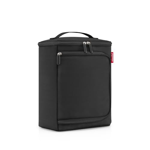 reisenthel coolerbox - All-Round Flexible, Practical Cooler Bag with Two Openings black