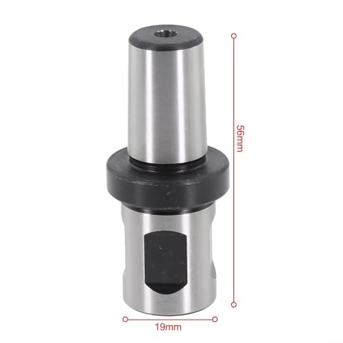 In / 19mm Weldon to B16 Taper Thread (B) Magnetic Drill Bit Adapter B