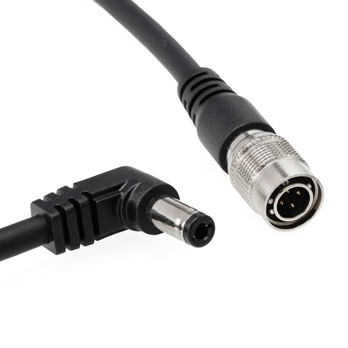 2.5mm DC Power to Hirose 4 Pin Male Cable for Lectrosonics Receivers Lectrosonics PS12…