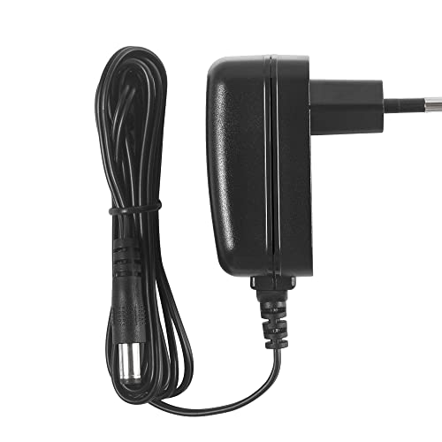 DC 6V 2A 2000mA Power Supply Adapter, Plug 5.5 mm x 2.1 mm, with 3.5 mm x 1.35 mm, 4.0 mm x 1.7 mm Plug 6 V, 2 A (single)