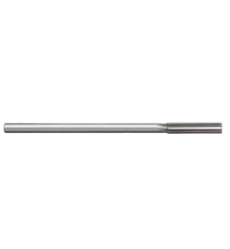 Drill America 13/16" High Speed Steel Straight Shank Spiral Flute Chucking Reamer, DWR Series 13/16"