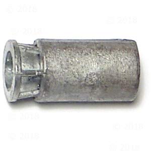 Hard to Find Fastener Lead Machine Screw Anchors, Heavy Duty Durable Concrete Anchors for Construction, Masonry and Concrete, 10-24", Pack of 100 10-24"