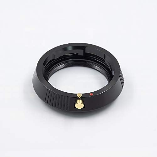 TTARTISAN M Lens to Fuji X Adapter, X-Mount Lens Adapter Ring Compatible with X-A1 X-A10 X-A2 X-A3 X-H1 X-T1 X-T10 X-T2 X-T20 X-T3 X-T30 X-PR01 X-PR02 X-PR03 Cameras M-X Adapter