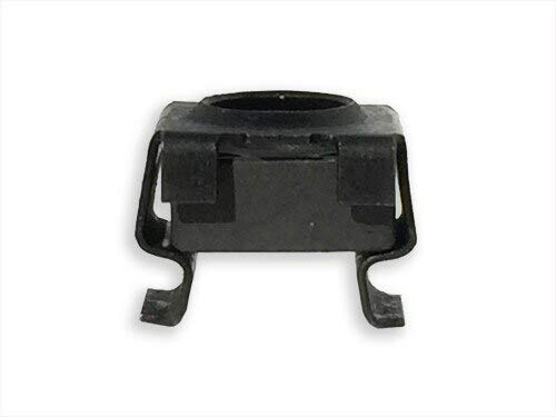 [Australia - AusPower] - RackGold® Black M6 Cage Nuts 50 Pack - USA Made 
