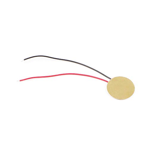5pcs Piezoelectric Ceramic Vibration Sensor Piezo 3.3V/5V Module Analogue Controller Electronic Components Supplies Sensor for Arduino with Dupont Cable